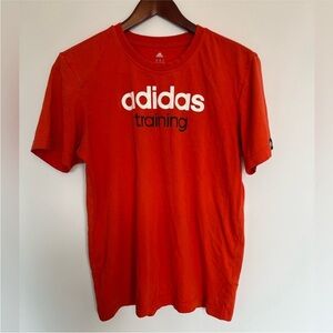 Adidas Men’s Red Training T-Shirt Size S